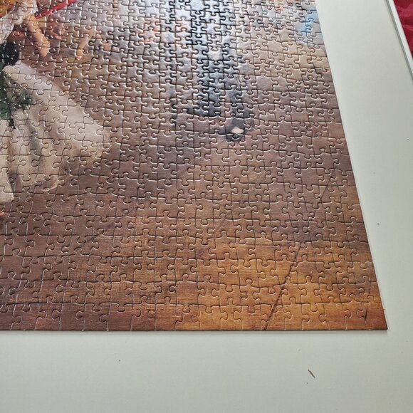 Ravensburger 1000 Piece Puzzle "Degas: The School of Dance" - Picture 8 of 9